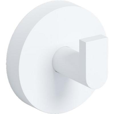 Clou Flat handdoekhaak 4.8x4.8cm 2 stuks Wit mat CL/09.02064.20 Clou Flat handdoekhaak 4.8x4.8cm 2 stuks Wit mat CL/09.02064.20