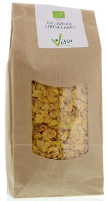Vitiv Cornflakes bio 375 Gram Vitiv Cornflakes bio 375 Gram