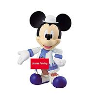 Disney Characters Fluffy Puffy Figure - Mickey (Ver. A) - thumbnail
