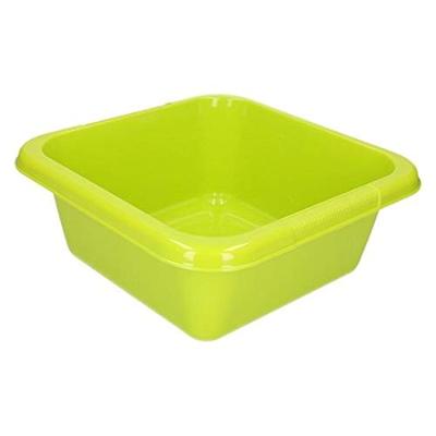 Afwasbak vierkant 32x32cm in groen