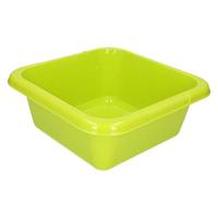 Afwasbak vierkant 32x32cm in groen - thumbnail