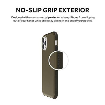 Griffin Survivor Clear iPhone 11 Pro zwart