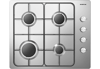 Inventum IKG6011 Gas kookplaat Zwart