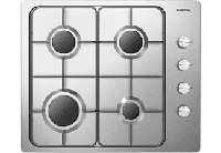 Inventum IKG6011 Gas kookplaat Zwart - thumbnail