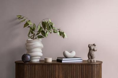 AS Creation Pure Elegance - Rose - Struktur - 363795