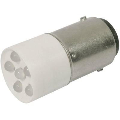 CML Innovative Technologies 1864035W3 LED-signaallamp Koud-wit BA15d 24 V/DC, 24 V/AC 2400 mcd