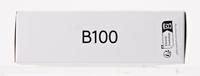 Logitech B100 Muis USB Optisch Wit 3 Toetsen 800 dpi - thumbnail