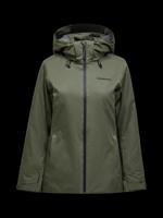 Peak Performance Anima HIPE® 2L Insulated Wintersportjas Dames Pine Needle S - thumbnail