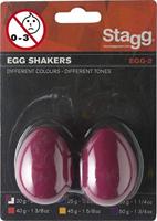 Stagg EGG-2 Shakers Rood - thumbnail