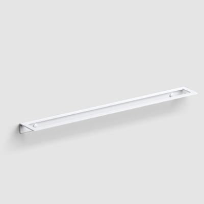 Handdoekrek Clou Fold 3 x 60 cm Mat Wit