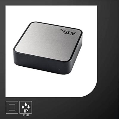 SLV VALETO® Hoofdbesturing 106 mm 106 mm 26 mm