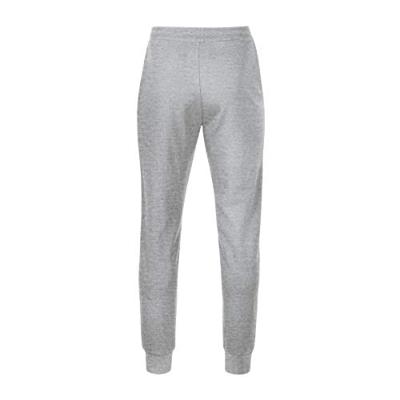 JAKO 6565 Joggingbroek Base Met Boord - Lichtgrijs Gemeleerd - XXL