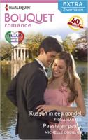 Kussen in een gondel ; Passie en pasta - Fiona Harper, Michelle Douglas - ebook - thumbnail