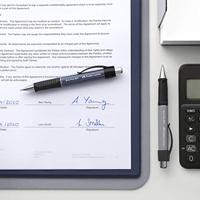 Faber Castell FC-140789 Balpen Faber-Castell Grip Plus Steengrijs - thumbnail