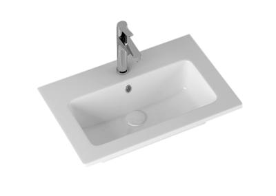 Sanicare Q3 keramische wastafel 71x46.5cm wit Sanicare Q3 keramische wastafel 71x46.5cm wit