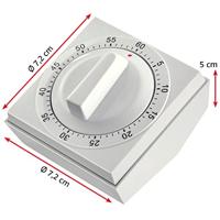 Westmark Retro kortetermijntimer machanisch - thumbnail