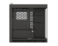 HAVN HAVN HS 420 PC-Gehäuse, Midi-Tower, E-ATX, Tempered Glass - schwarz Midi-tower Behuizing, Gaming-behuizing, PC-behuizing Zwart - thumbnail