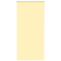 VidaXL Rolgordijn verduisterend 100x210 cm stofbreedte 95,7 cm geel - thumbnail