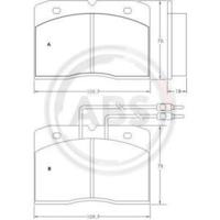 Remblokken set 36180 - thumbnail