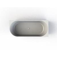 Ligbad Arqua Pinto Hoekbad 160x70 cm Rechts Glans Wit Arcqua - thumbnail