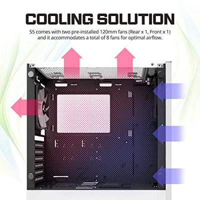 Zalman S5 White