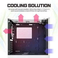 Zalman S5 White - thumbnail