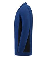 Tricorp polosweater Bi-Color - Workwear - 302001 - koningsblauw/marine blauw - maat M - thumbnail