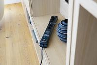 Brennenstuhl 1951160401 Stekkerdoos 6 Sockets | Premium Line | Aan/uit Schakelaar | Overspanningsbeveiliging | Zwart | 3 meter - thumbnail
