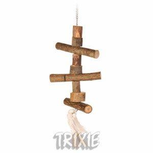 TRIXIE SPEELGOED MET KETTING / TOUW SCHORSHOUT 40 CM 3 ST