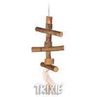 TRIXIE SPEELGOED MET KETTING / TOUW SCHORSHOUT 40 CM 3 ST - thumbnail