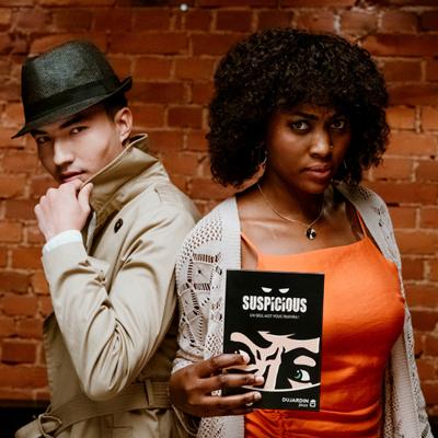 gioco di carte - Sospetto gioco di carte - Sospetto