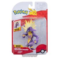 Pokemon Battle Feature Figure - Toxtricity (Jazwares) - thumbnail
