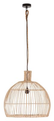 MUST Living Hanglamp 'Las Salinas' Rotan, 50cm, kleur Naturel