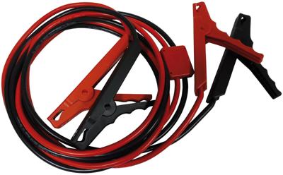SET® SKS16 Startkabels 16 mm² Koper 3.00 m Met kunststof klemmen, Met geïsoleerde accuklemmen SET® SKS16 Startkabels 16 mm² Koper 3.00 m Met kunststof klemmen, Met geïsoleerde accuklemmen