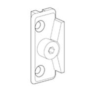 Roto antifoutbediening NT kozijndeel 20mm 260542 - thumbnail