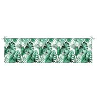 Tuinbank Kussen Floral Groen 180 x 50 x 4 cm Oxford stof - thumbnail