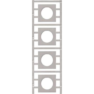 Weidmüller 1323520000 SM 46/46-30 MC NE GR Apparaatmarkering Grijs Aantal markeringen: 20 20 stuk(s)