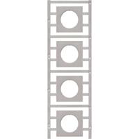 Weidmüller 1323520000 SM 46/46-30 MC NE GR Apparaatmarkering Grijs Aantal markeringen: 20 20 stuk(s) - thumbnail