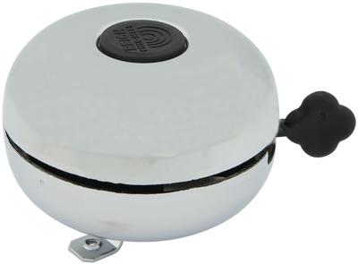 REICH fietsbel "ding dong" bell ding-dong 80mm chromed