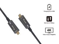 Kabel USB-C naar USB-C Equip 119462 Zwart - thumbnail