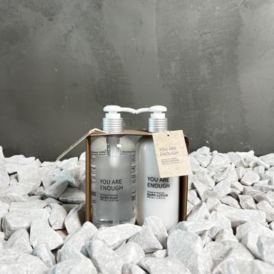 Giftset Handzeep & Lotion Deluxe BWS Wellness Assorti 350 ML