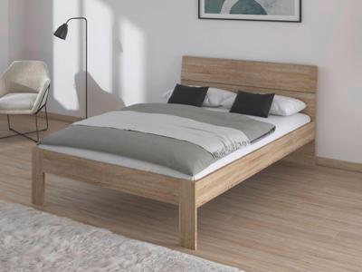 Bed FLASH 140x200 cm eik sonoma Bed FLASH 140x200 cm eik sonoma