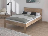 Bed FLASH 140x200 cm eik sonoma - thumbnail