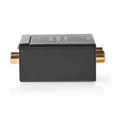 Nedis Digitale Audioconverter | 1-weg | Zwart | 1 stuks - ACON2510BK ACON2510BK