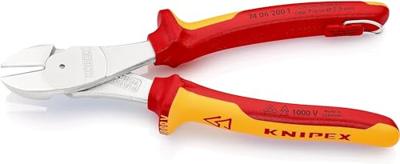 Knipex 74 06 200 T 74 06 200 T VDE Kracht-zijsnijtang 200 mm