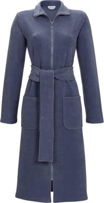 Blauwe fleece badjas Ringella