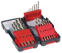 Bosch Accessories 2607017047 HSS-Co Metaal-spiraalboorset 18-delig 1 mm, 1.5 mm, 2 mm, 2.5 mm, 3 mm, 3.5 mm, 4 mm, 4.5 mm, 5 mm, 5.5 mm, 6 mm, 7 mm, 8 mm, 9 - thumbnail