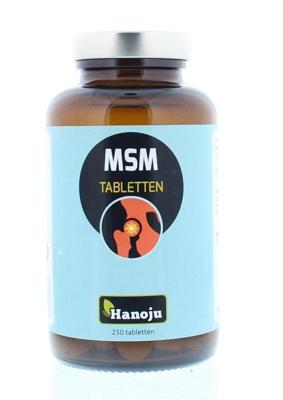 Hanoju MSM 750mg 250 Tabletten Hanoju MSM 750mg 250 Tabletten