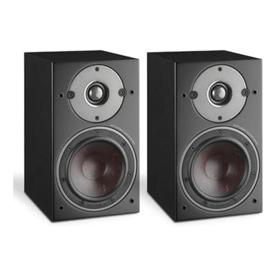 Dali oberon 1 boekenplank speaker - zwart (prijs per stuk)