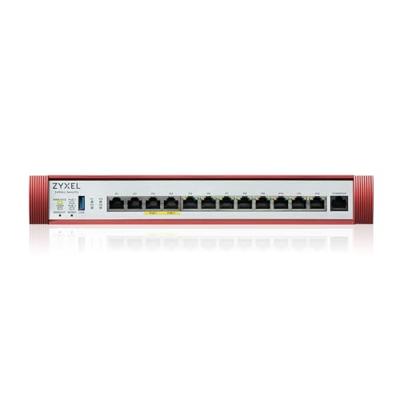 Zyxel USG FLEX500 H serie, gebruikers-definable poorten met 2 x 2,5 G, 2 x 2,5 G (PoE+) & 8 x 1G, 1 x USB (alleen apparaat)